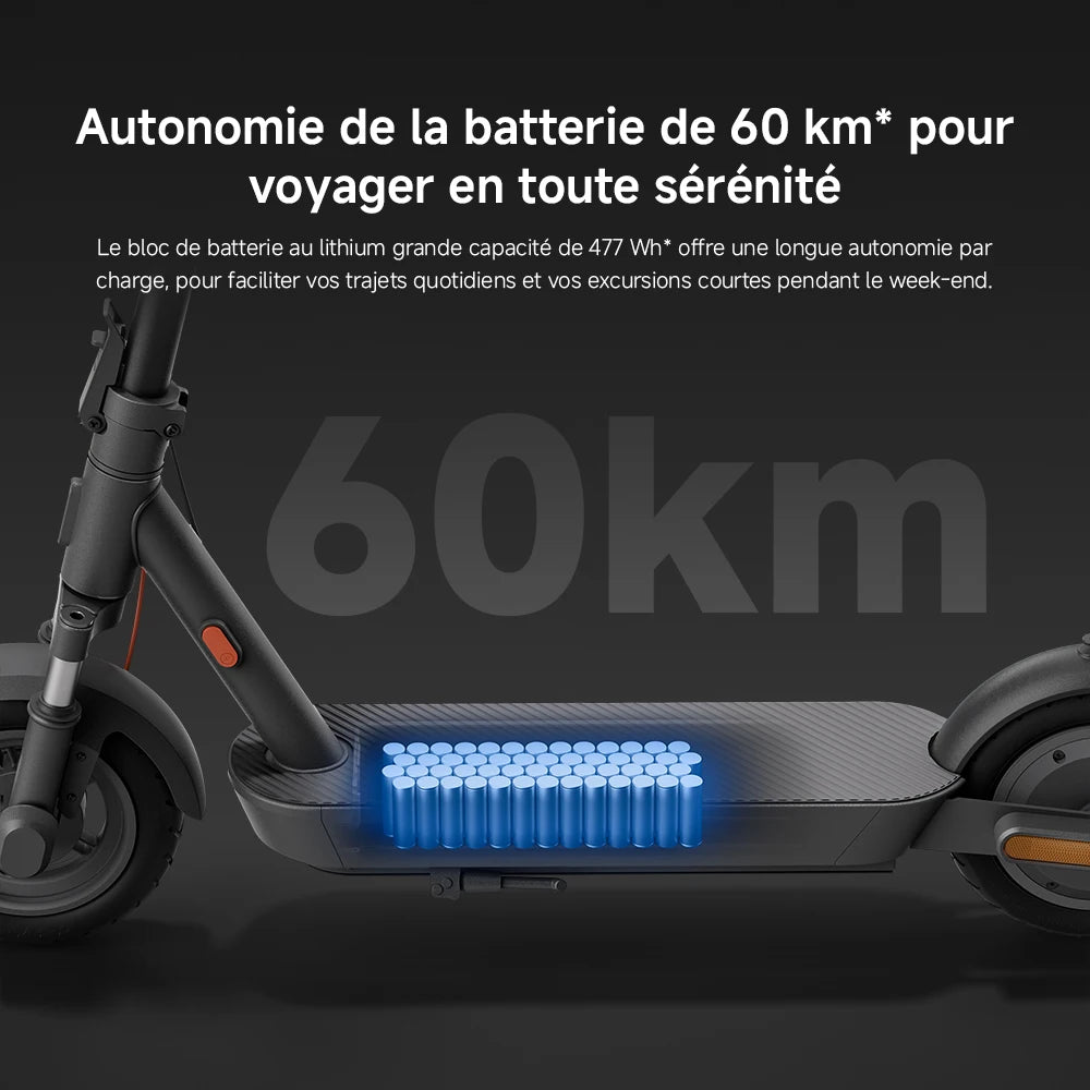 Trottinette électrique Xiaomi Scooter 5 - moteur 700 W