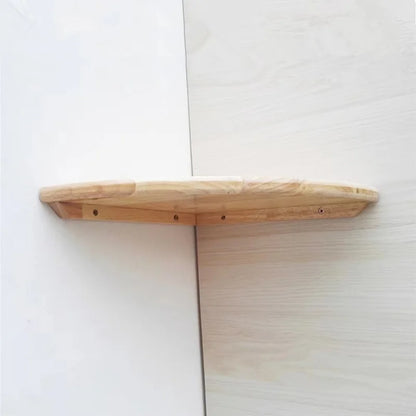 étagère murale vintage en bois -