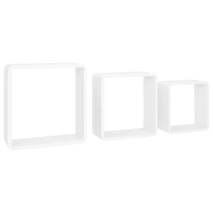 étagère murale cube 3 pcs moderne -