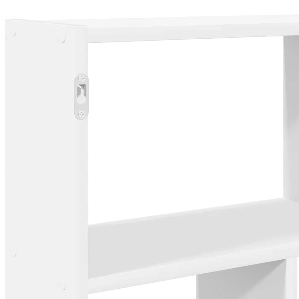 étagère murale en bois 12 compartiments -