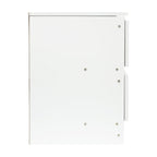 Table de nuit en bois premium 32x30x41cm -