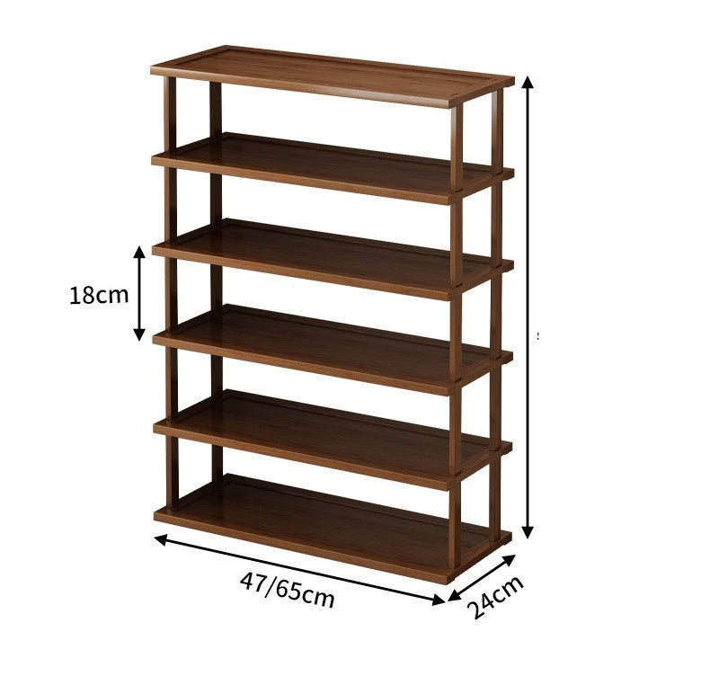 Meuble à chaussure sous escalier -