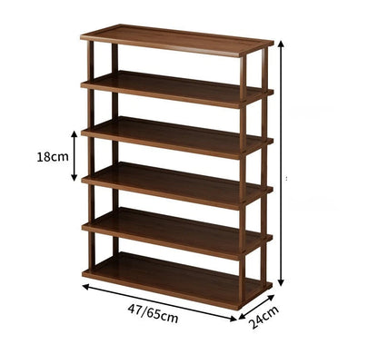 Meuble à chaussure sous escalier -
