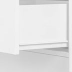 Lot de 2 Table de chevet led avec station de charge -