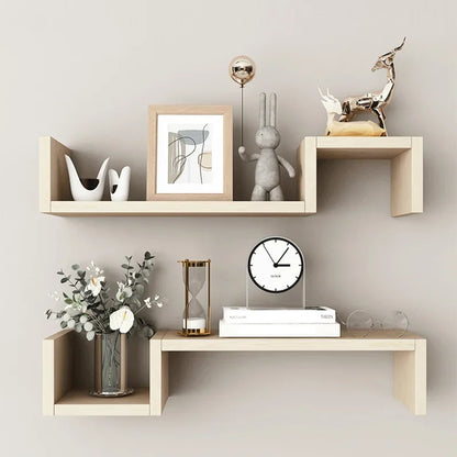 étagère murale pour chevet de chambre à coucher - Blanc