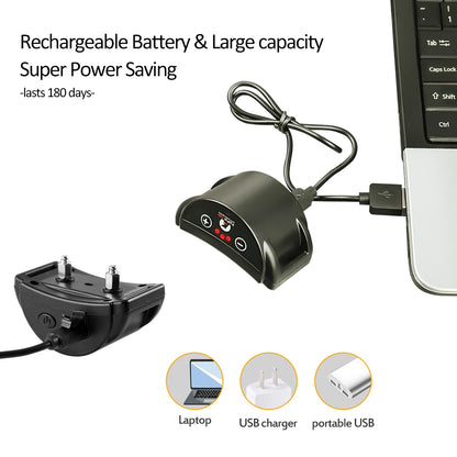 collier anti aboiement pour chien mignon -