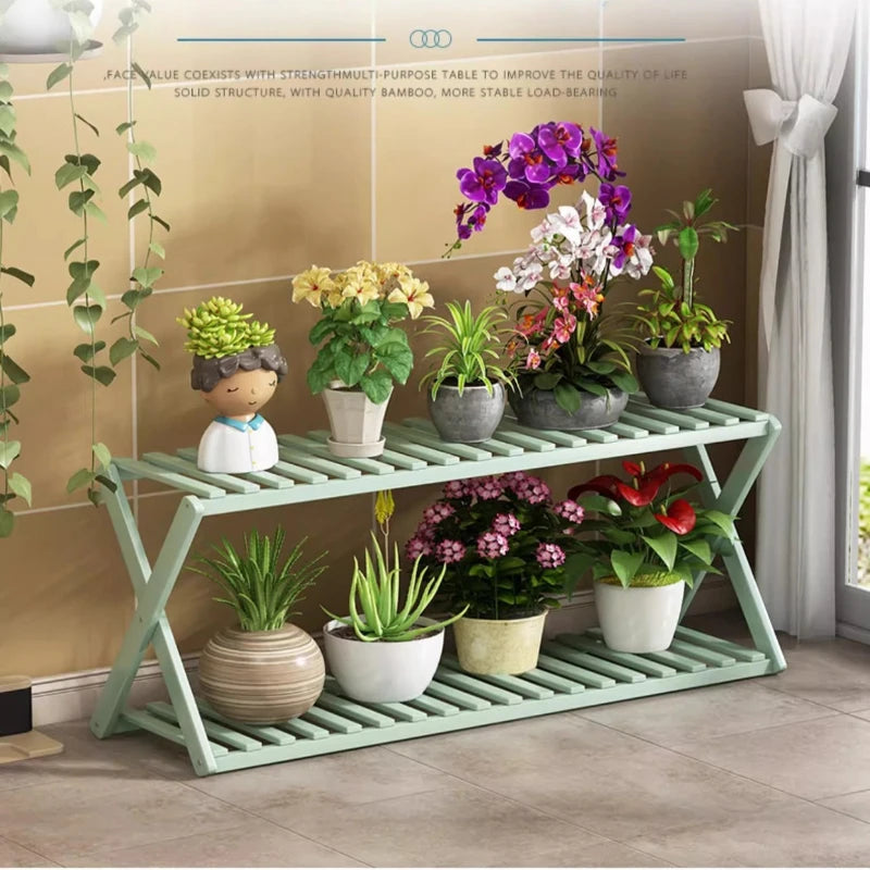 Étagère plante balcon moderne -