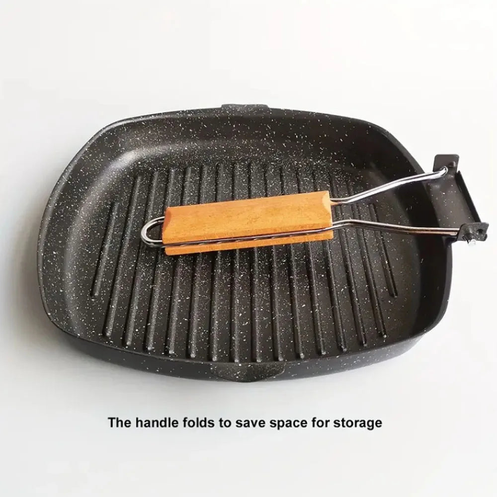 Poêle en fonte émaillée pour induction -