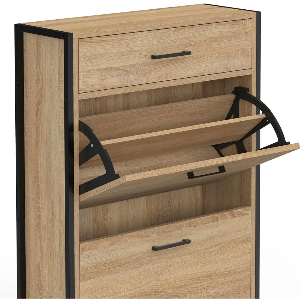 Meuble de rangement de chaussures industrielles -