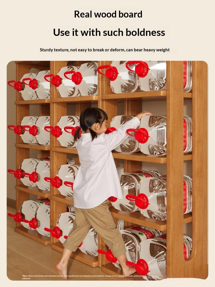 Étagère livre moderne industrielle de taille moyenne -