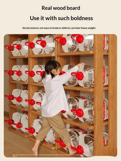 Étagère livre moderne industrielle de taille moyenne -