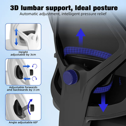 Chaise de bureau robuste inclinable -