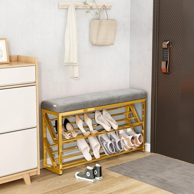 Meuble à chaussure petite taille pour entrée du salon -