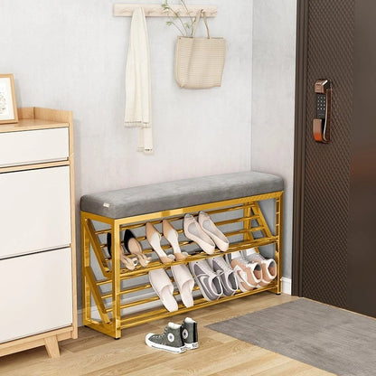 Meuble à chaussure petite taille pour entrée du salon -