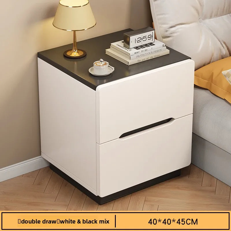 Table de nuit de luxe scandinave - A - 40x40x45