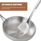 Poêle inox pour plat signature -