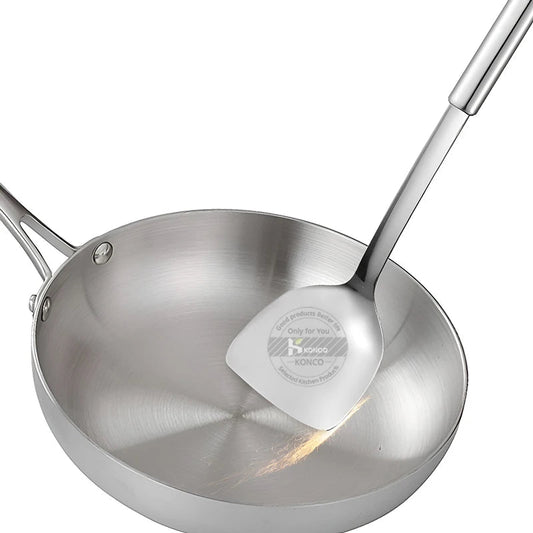 Poêle inox pour plat signature -