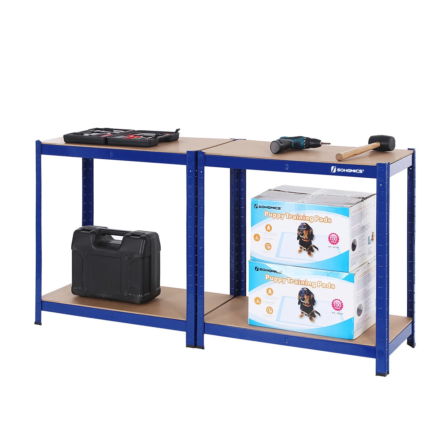 étagère garage à pour mécanicien -