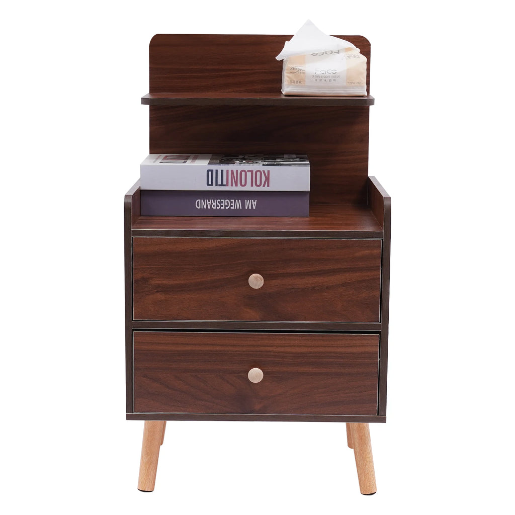 Table de nuit bois massif compacte -