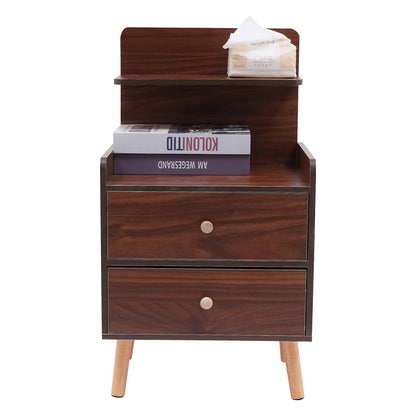 Table de nuit bois massif compacte -