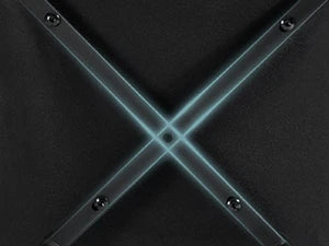 Chaise salle à manger noir en velours côtelé 4 ensembles -