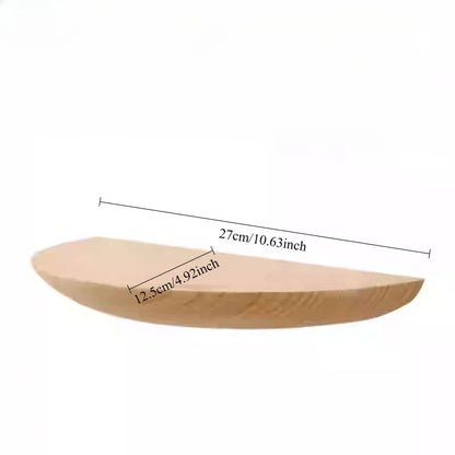 étagère bureau mural flottante pour mur - Bois M