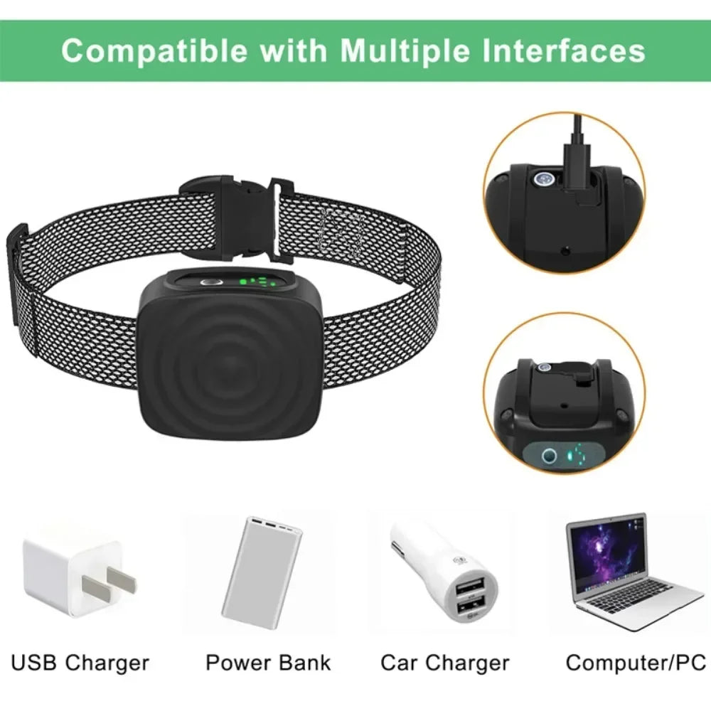 collier anti aboiement Ultrasonique Intelligent -