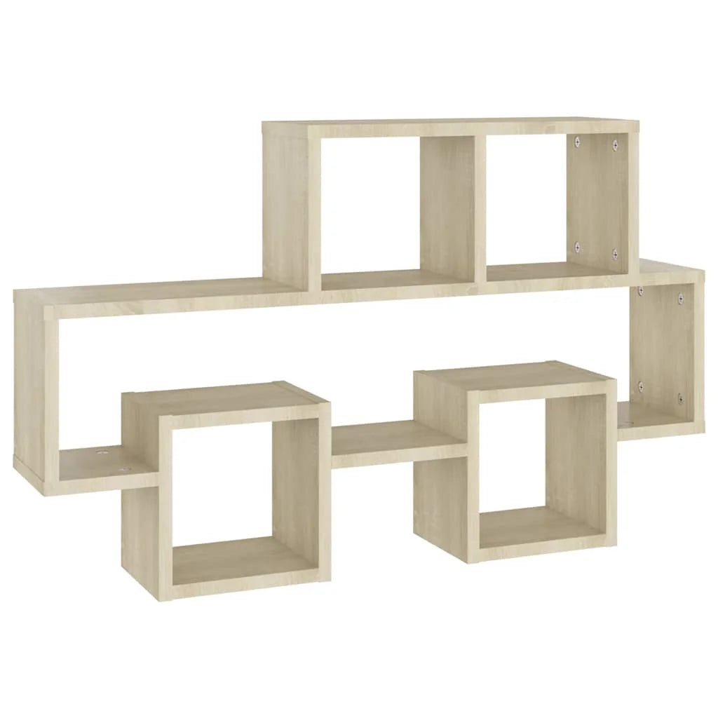 étagère murale salon 82x15x51 cm -
