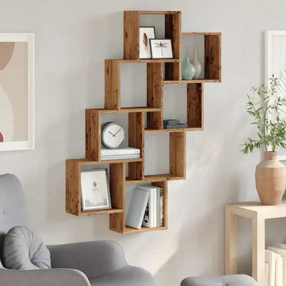 Grande étagère murale 90x15x119 cm -