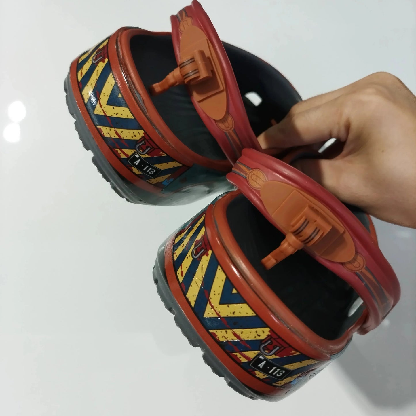 Crocs cars unisex camionnette marron méga crush -