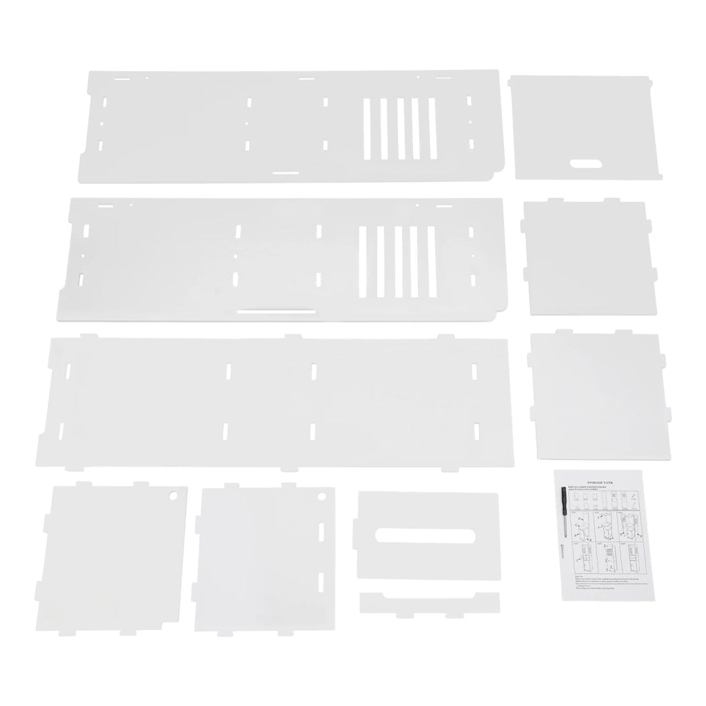 Étagère salle de bain simple 24*24*80cm -