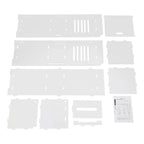 Étagère salle de bain simple 24*24*80cm -