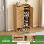 Meuble à chaussure à grande capacité avec tiroirs - 2-66-8-113