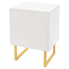 Table de nuit rotin robuste -