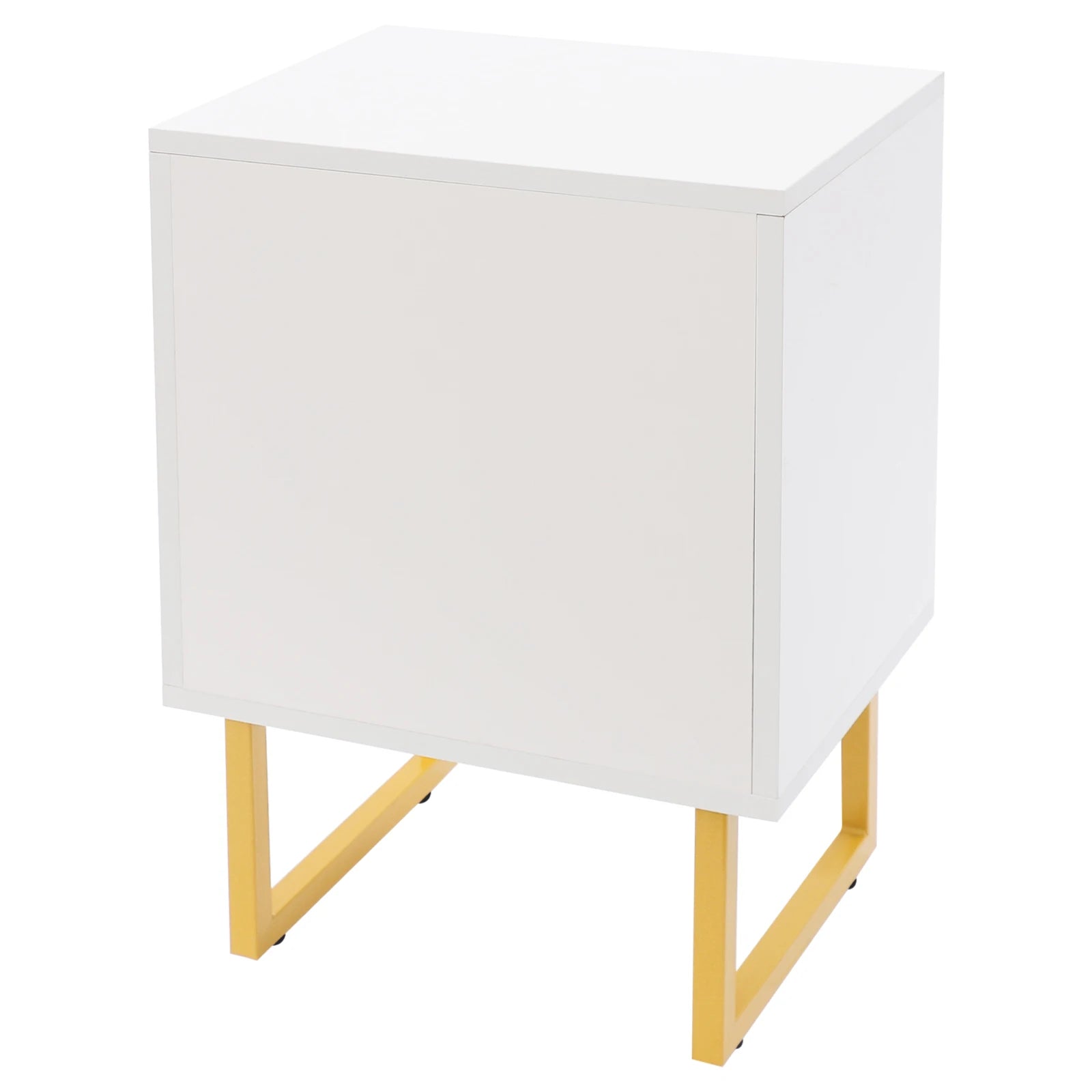 Table de nuit rotin robuste -