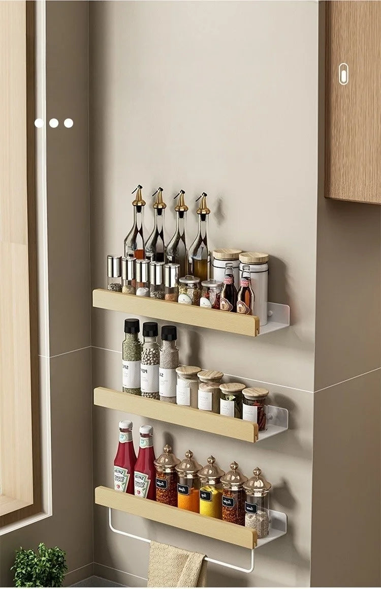 étagère murale bois massif - vendu à l'unité -