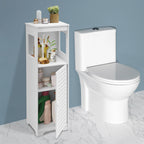 Meuble de rangement pour wc de petite dimensions 28*25*90cm -