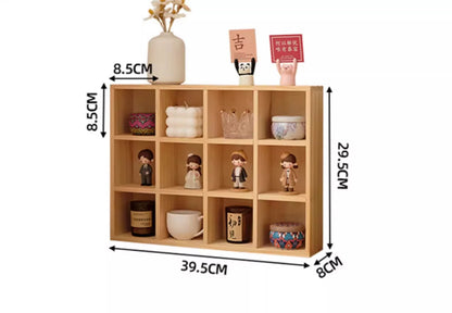 étagère bois massif murale ou table -