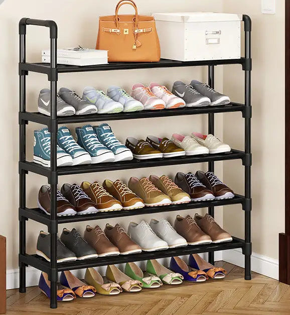 Meuble à chaussure métal multi étagère -