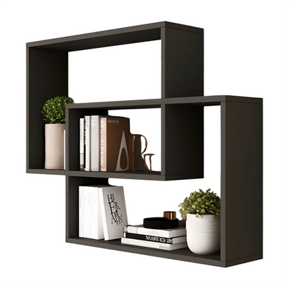 étagère murale originale pour salon ou chambre -