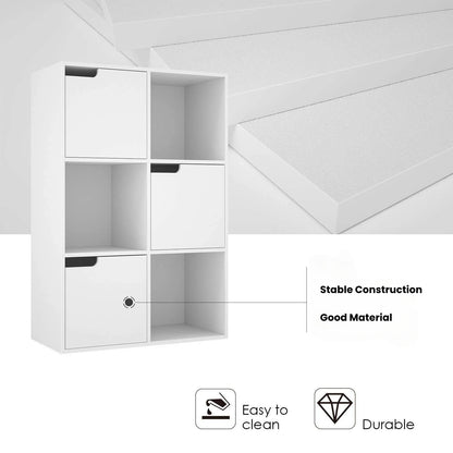 Étagère cube à fermeture 60x29x90 cm -