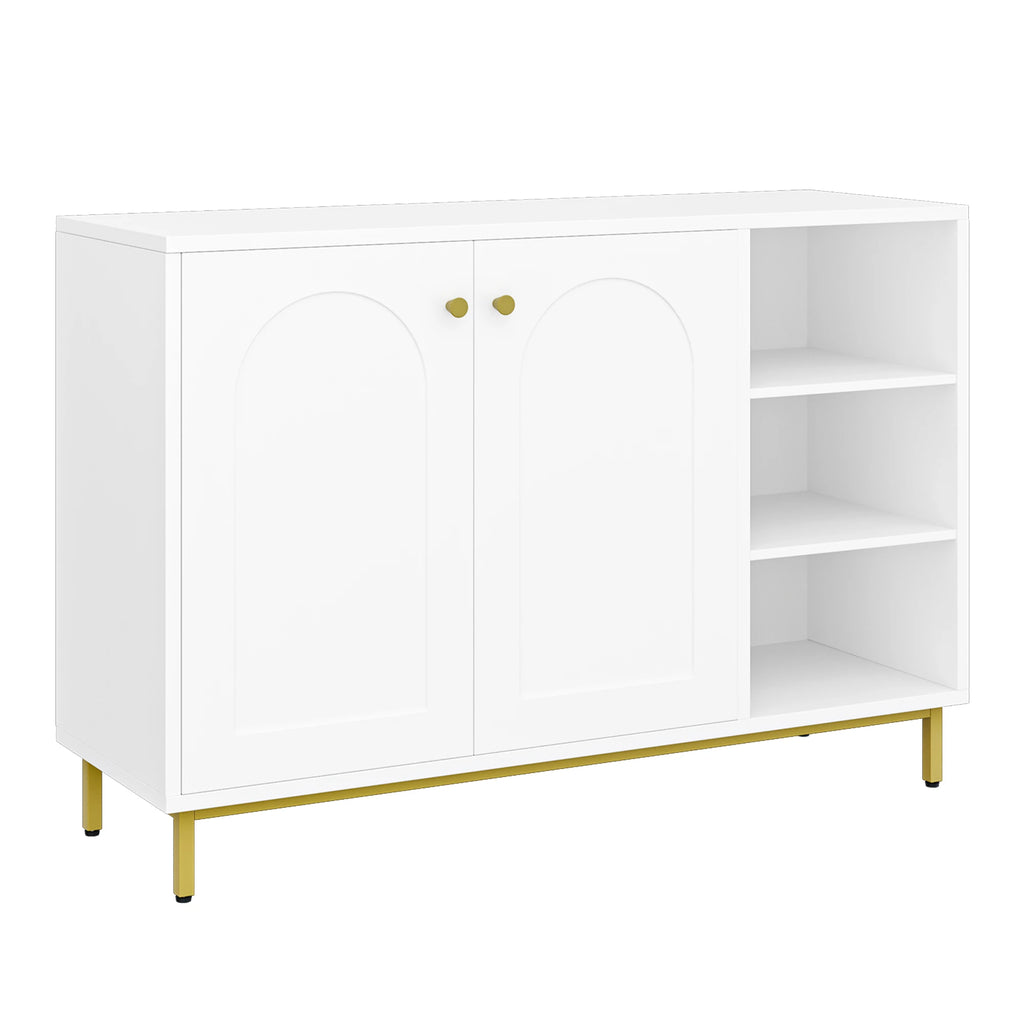 Meuble de rangement pas cher disponible en noir et blanc - Blanc Meuble de rangement