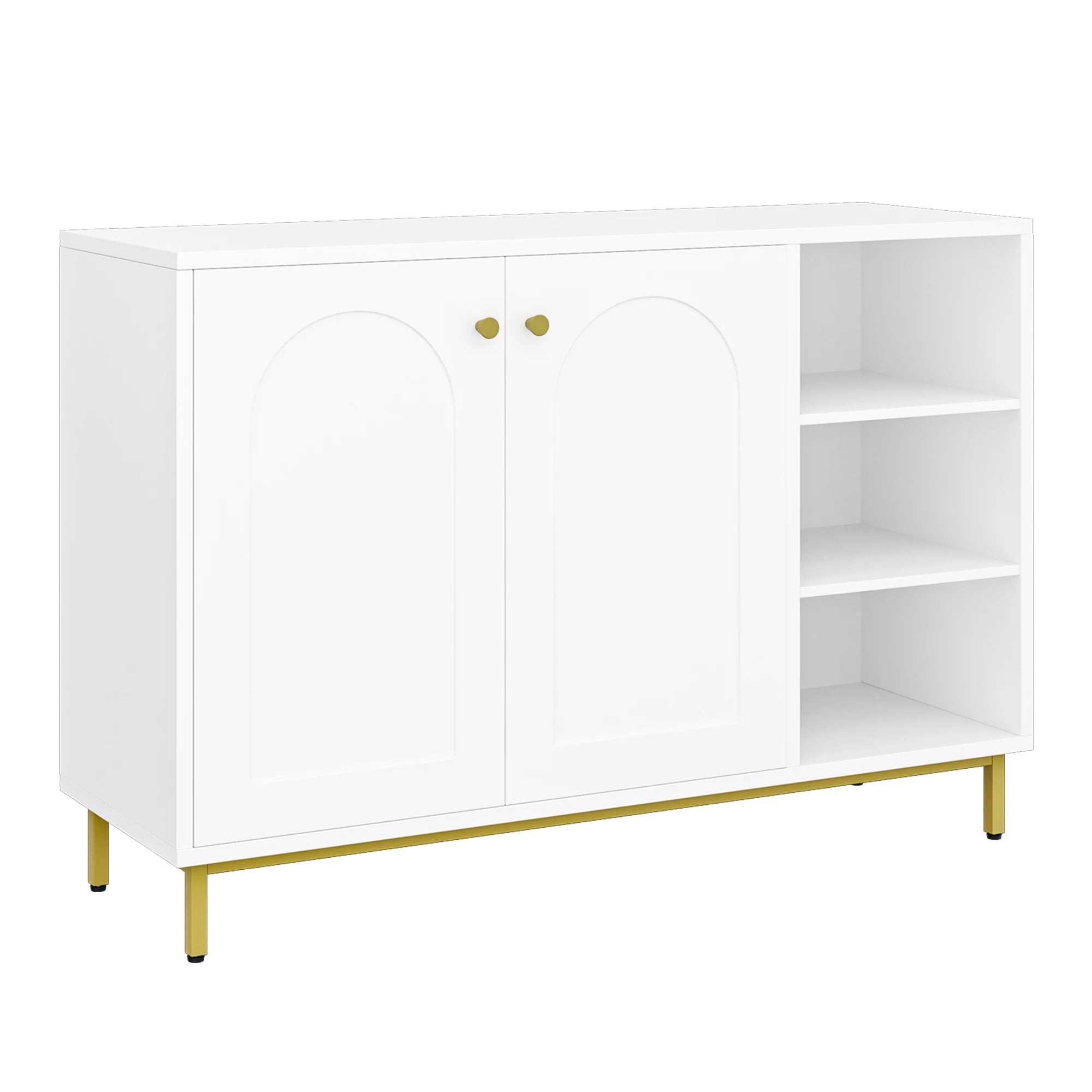 Meuble de rangement pas cher disponible en noir et blanc - Blanc Meuble de rangement