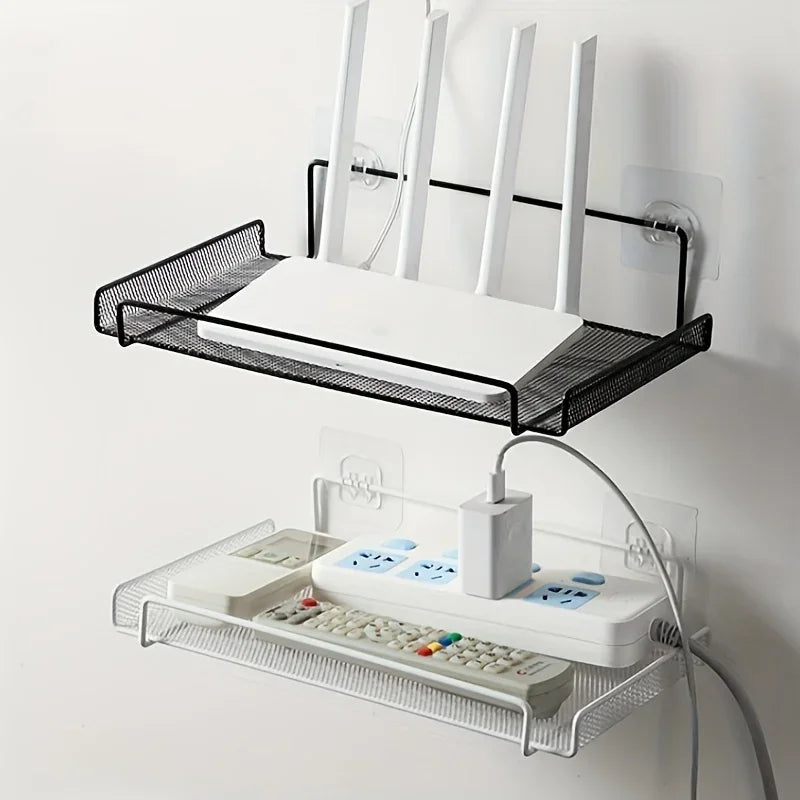 Petit étagère murale pour accessoire TV -