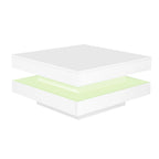 Table basse chic et moderne 70x70x36 cm -