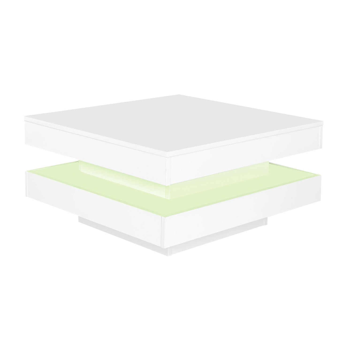 Table basse chic et moderne 70x70x36 cm -