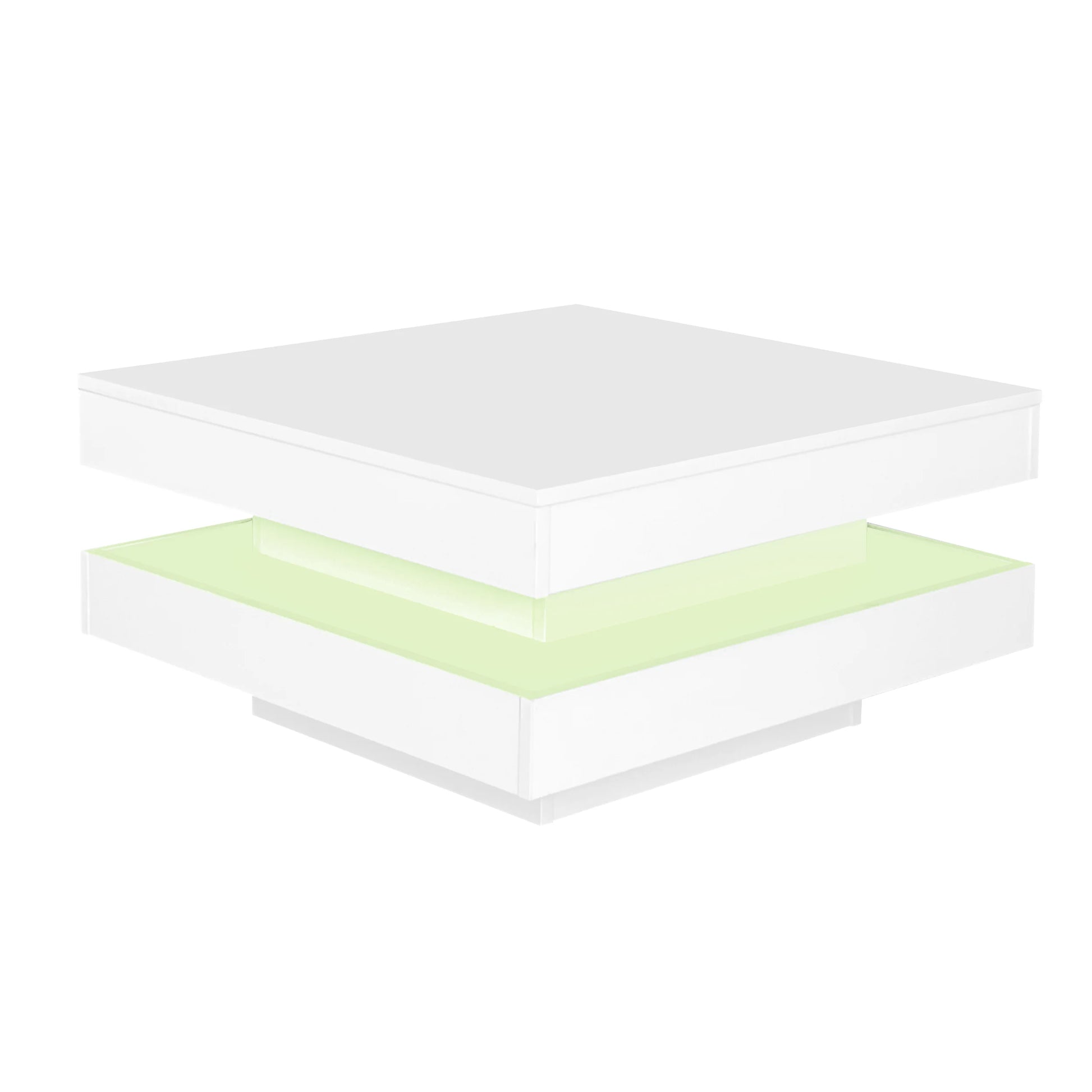 Table basse chic et moderne 70x70x36 cm -