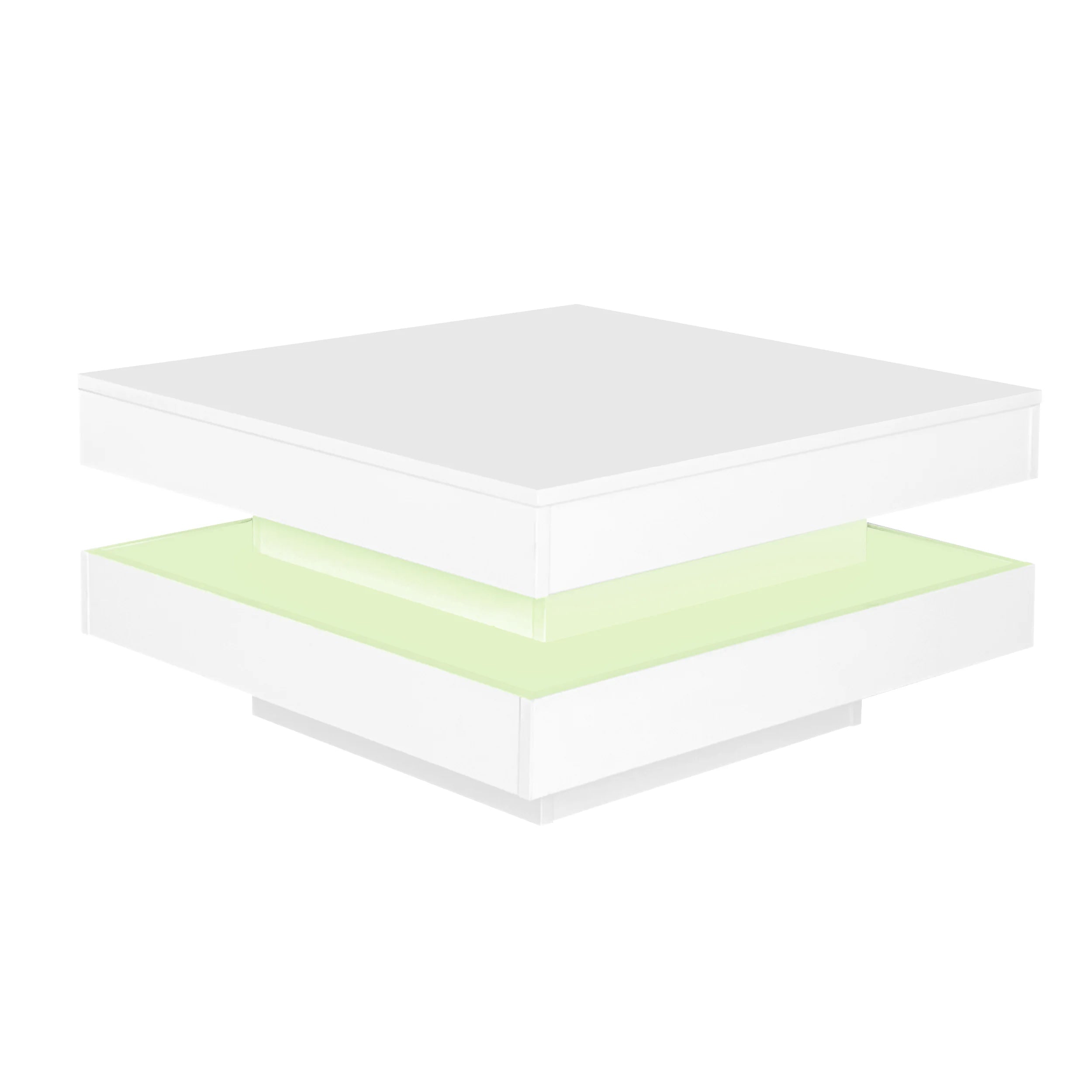 Table basse chic et moderne 70x70x36 cm -