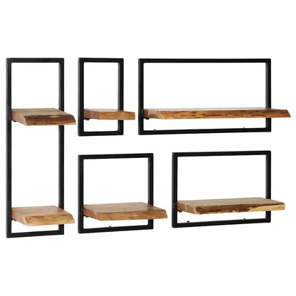 étagère murale en bois -