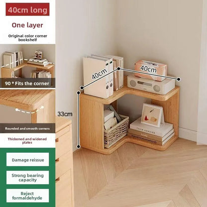 Étagère d'angle salon moderne - BA